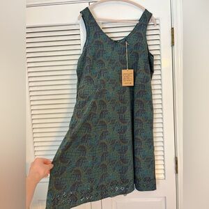 New With Tags Toad & Co Crusher Dress, Shasta Texture XL!
